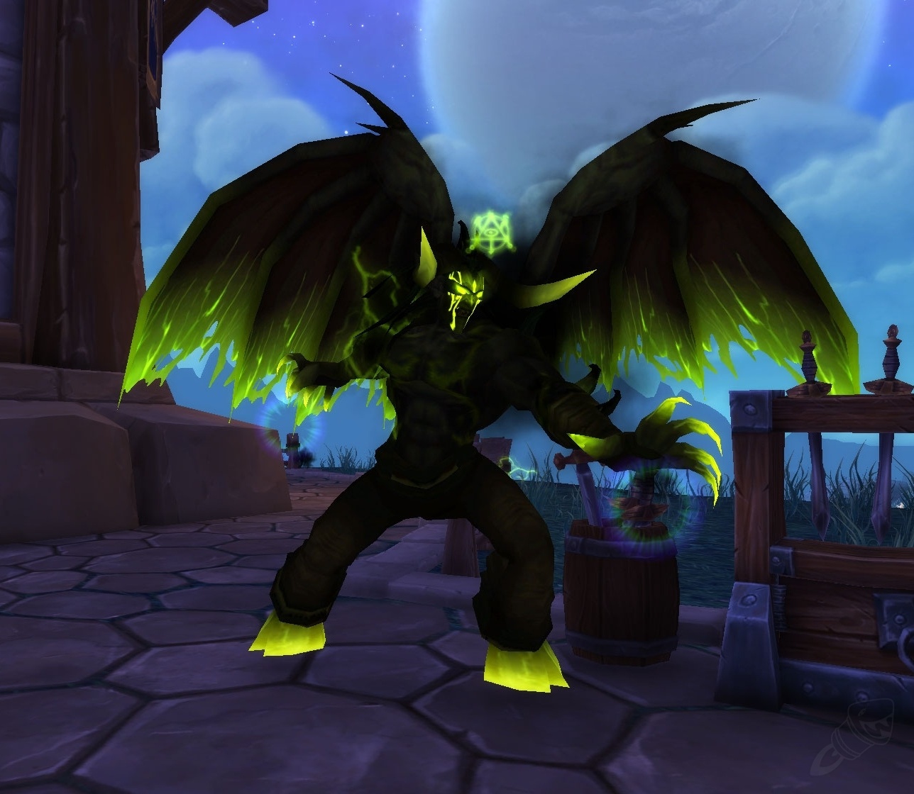 Metamorphose Zauber World Of Warcraft