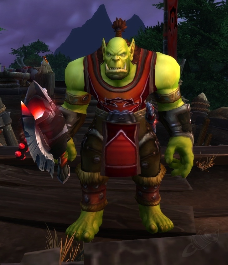 Vol'mar Cannoneer - NPC - World of Warcraft