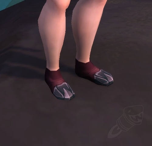 Double-Padded Slippers - Item - World of Warcraft