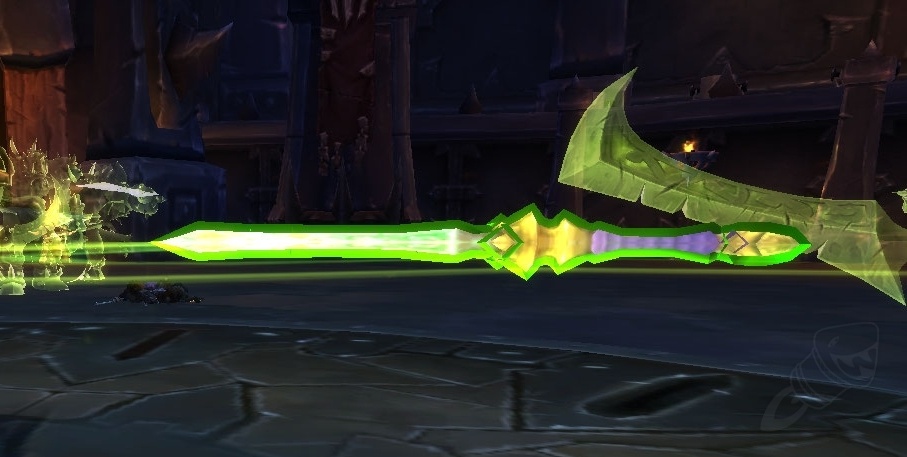 Fel Blade.