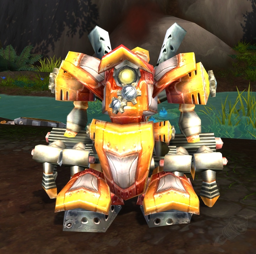 Forge-O-Matic 3000 XL - NPC - World of Warcraft