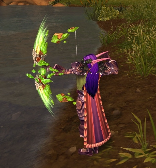 5. 3. Легендарное вов. Ве'нари wow. Громовая ярость благословенный клинок искателя.