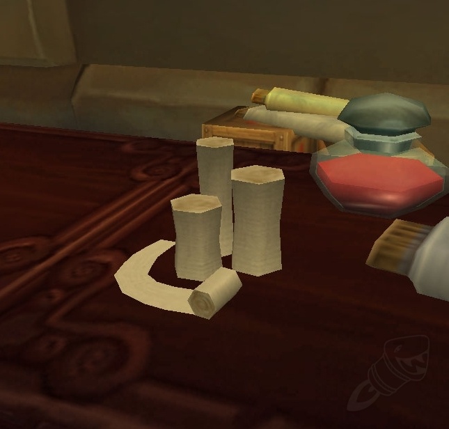 Linen Bandage Item World of Warcraft