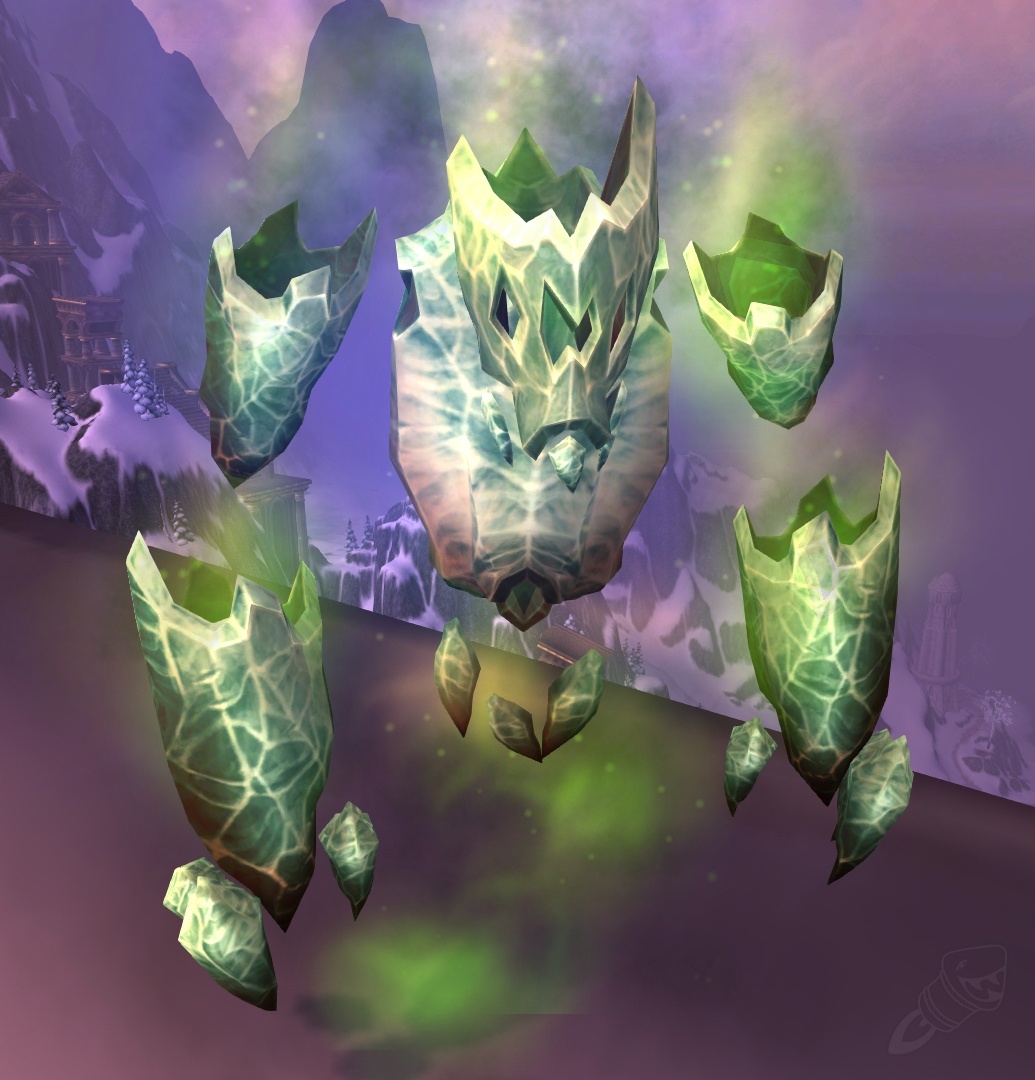 Splitter von Cyrukh Gegenstand World of Warcraft