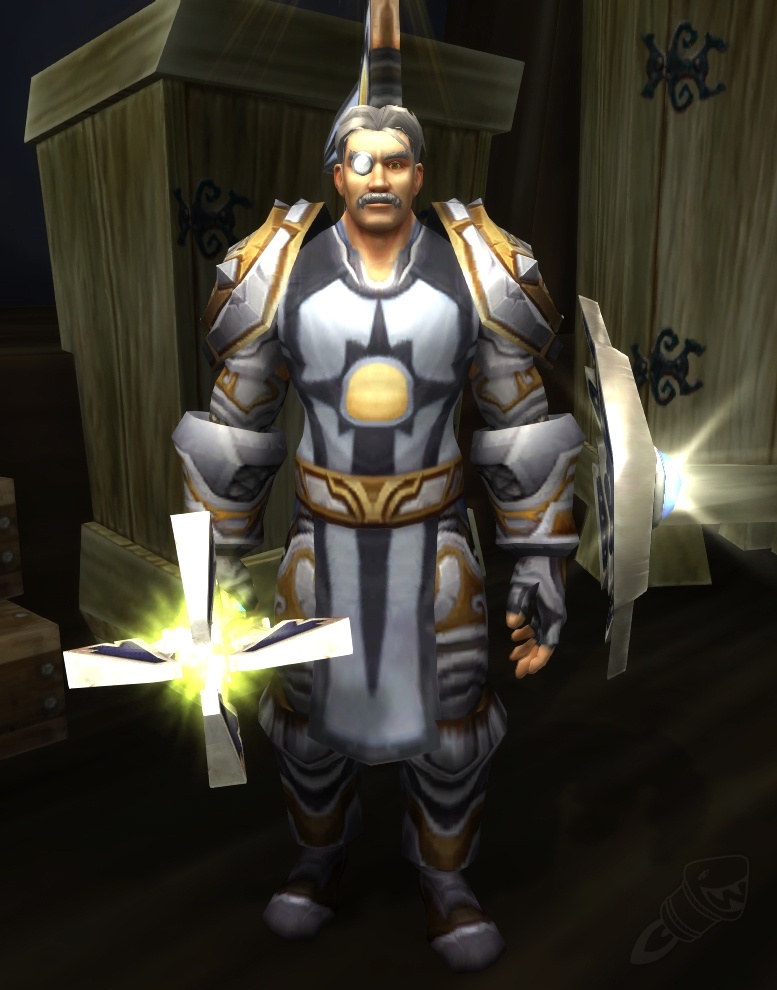 Eadric the Pure NPC World of Warcraft
