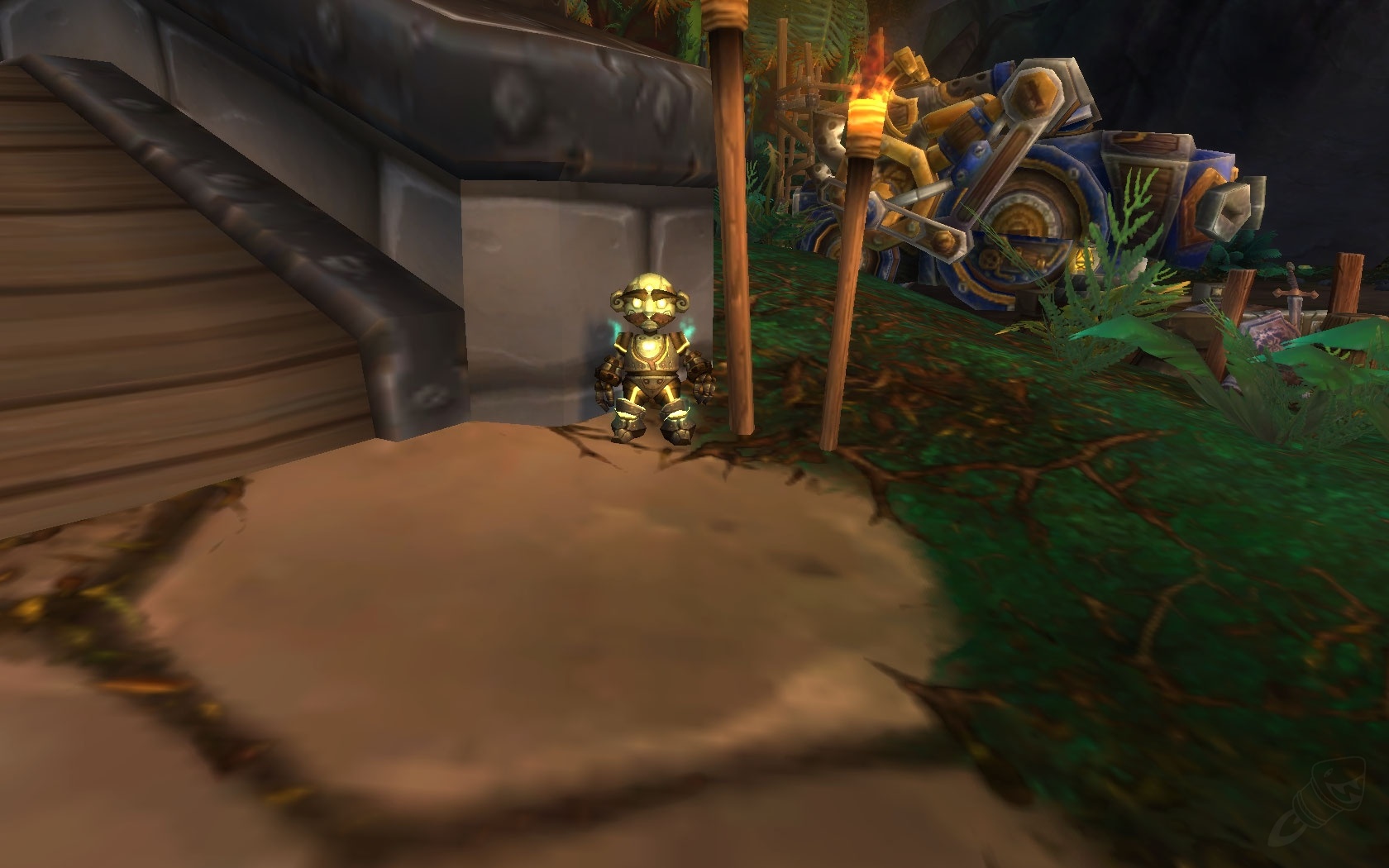 Hub Invasion Test-Bot - NPC - World of Warcraft