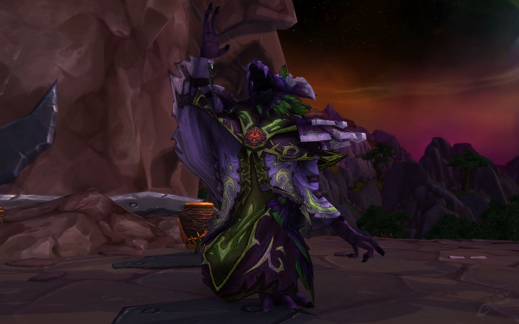 Corrupted Talonpriest - NPC - World of Warcraft