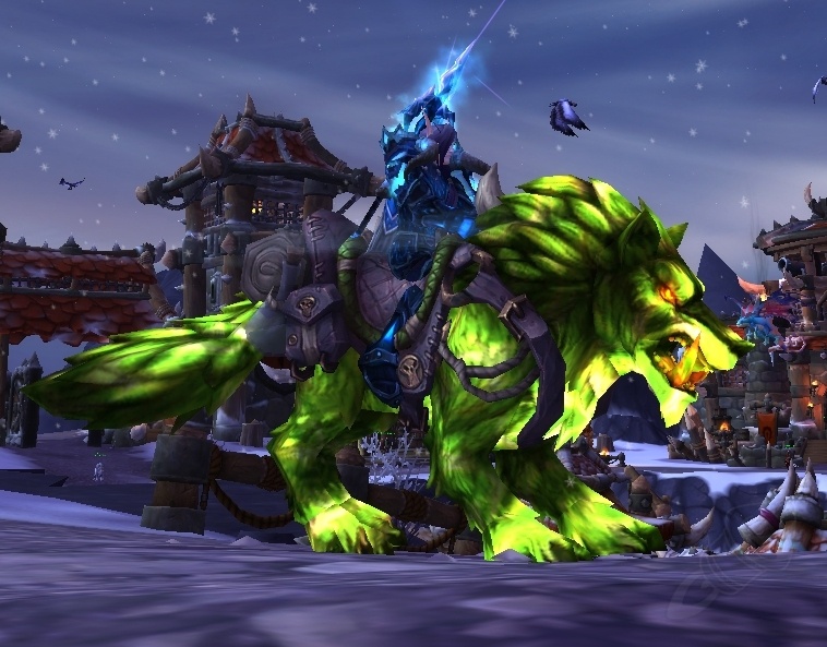 Infernal Direwolf Spell World of Warcraft