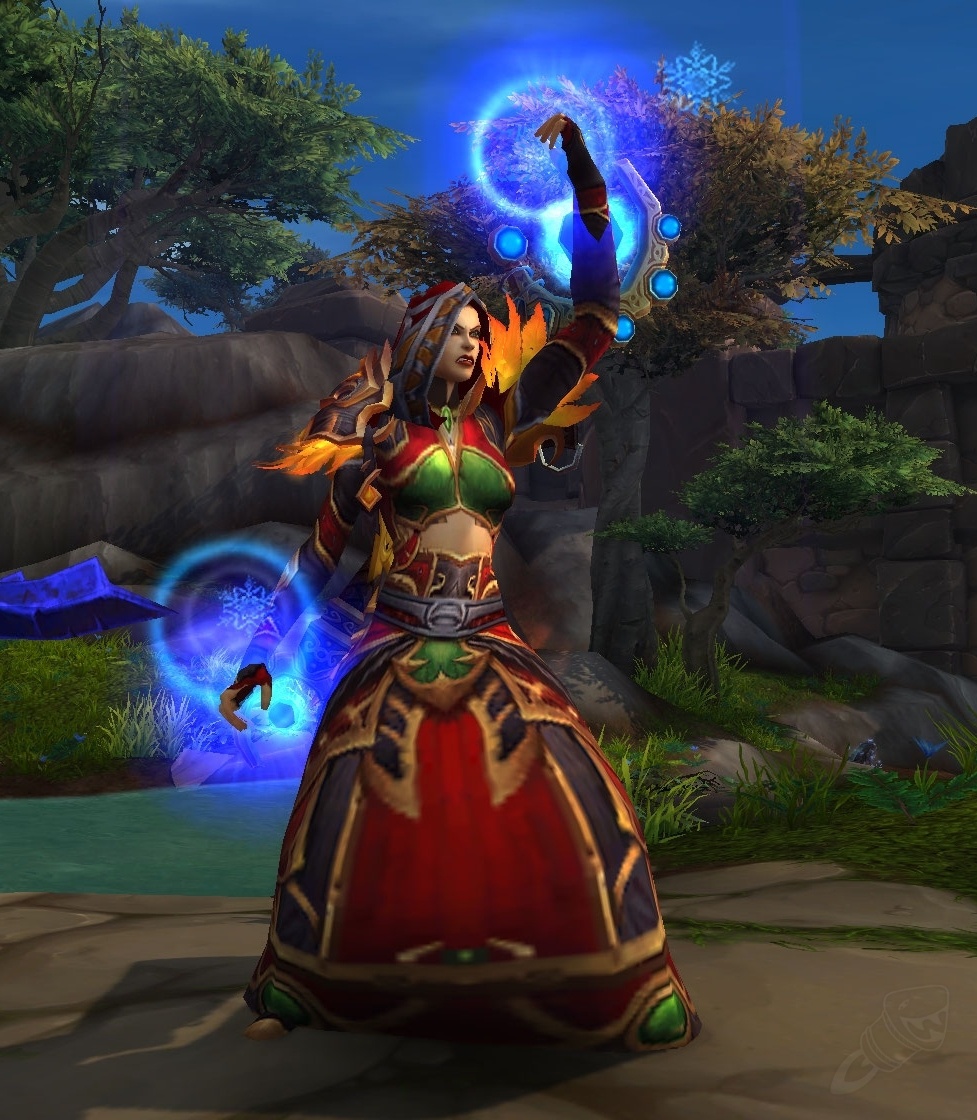 Shani Ventdeglace PNJ World of Warcraft