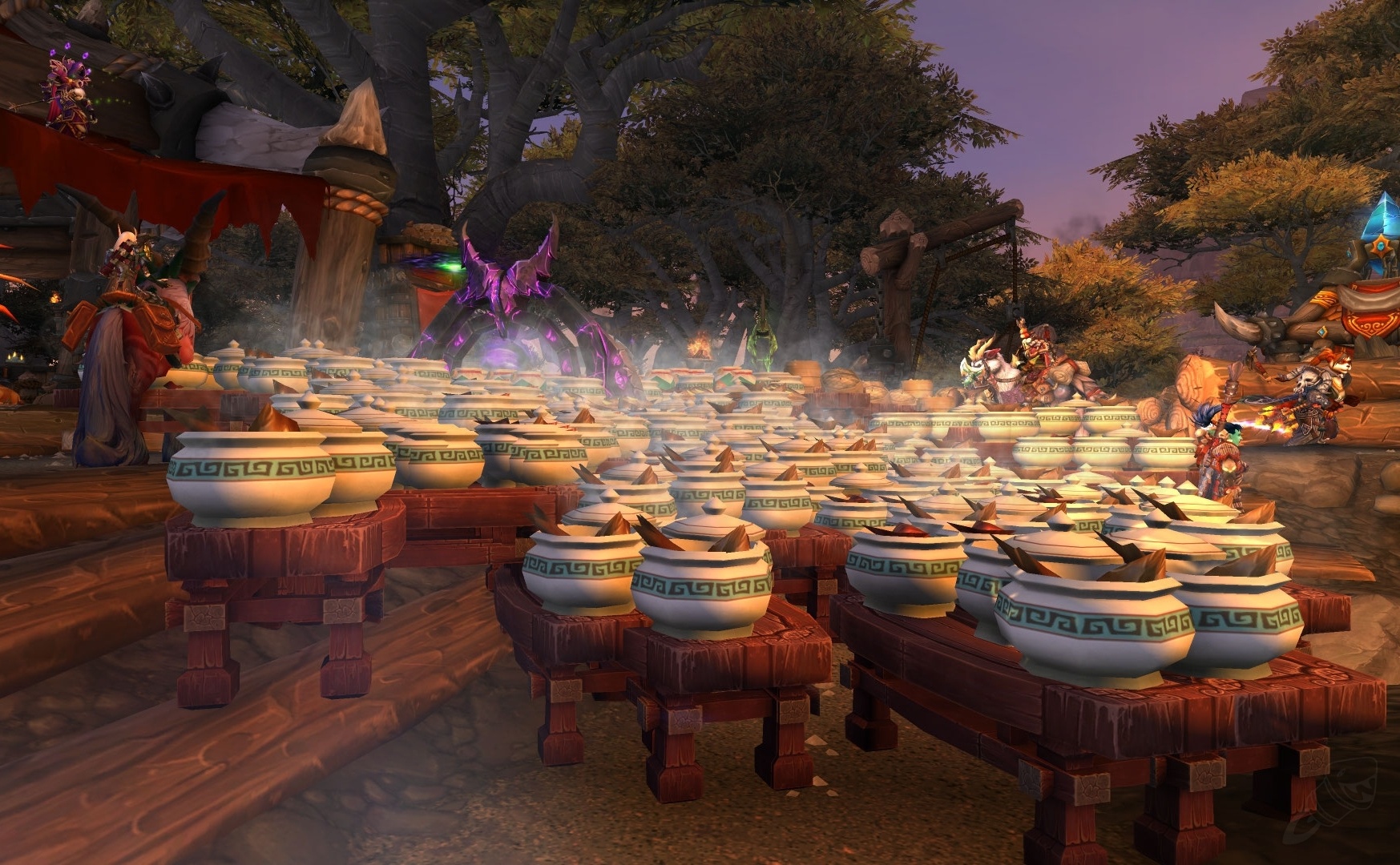 Dinner Party Achievement World of Warcraft