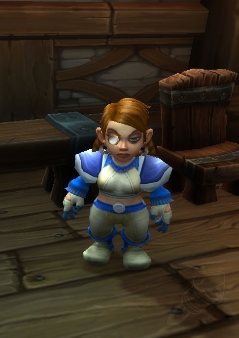 Captain Towix NPC World of Warcraft