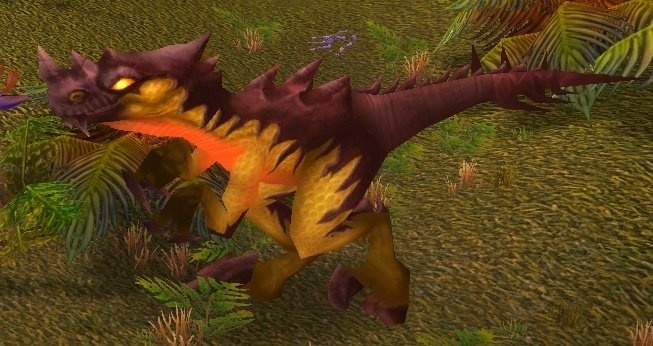 Scythetooth Raptor - NPC - TBC Classic