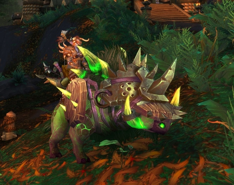 wow red goes faster mount wow red goes faster mount