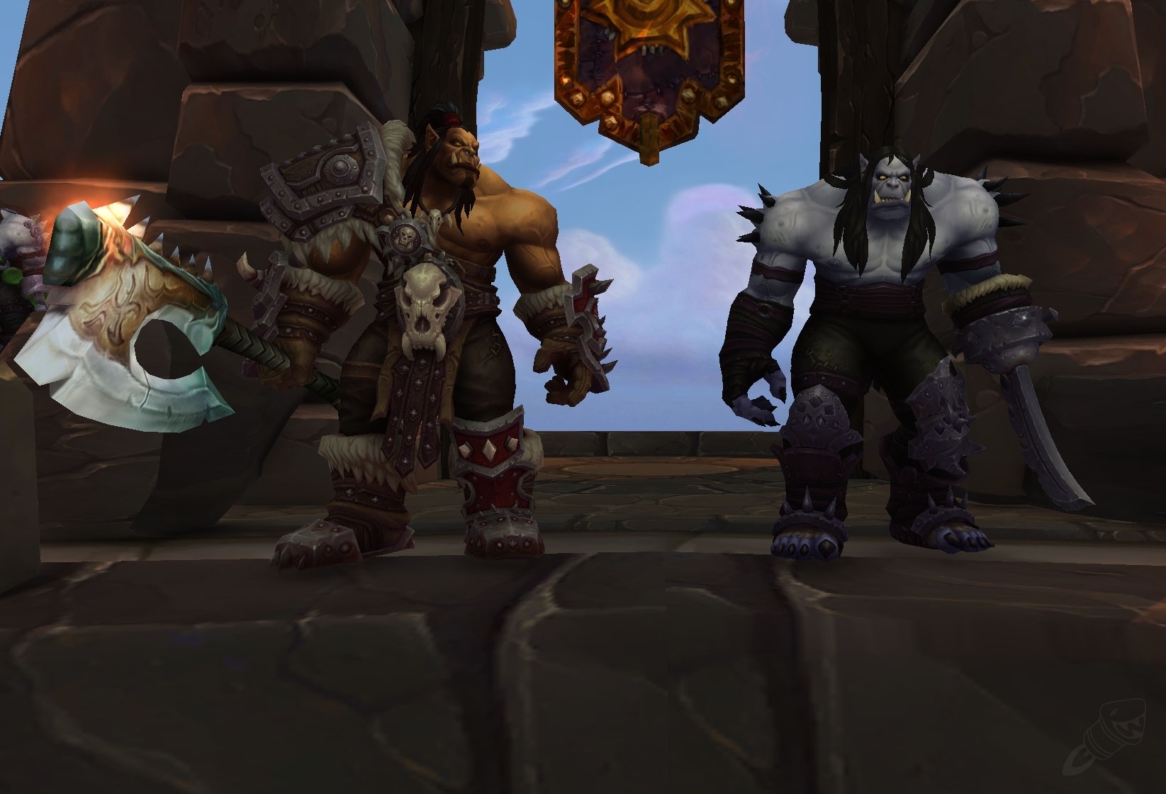 Kargath Bladefist NPC World of Warcraft