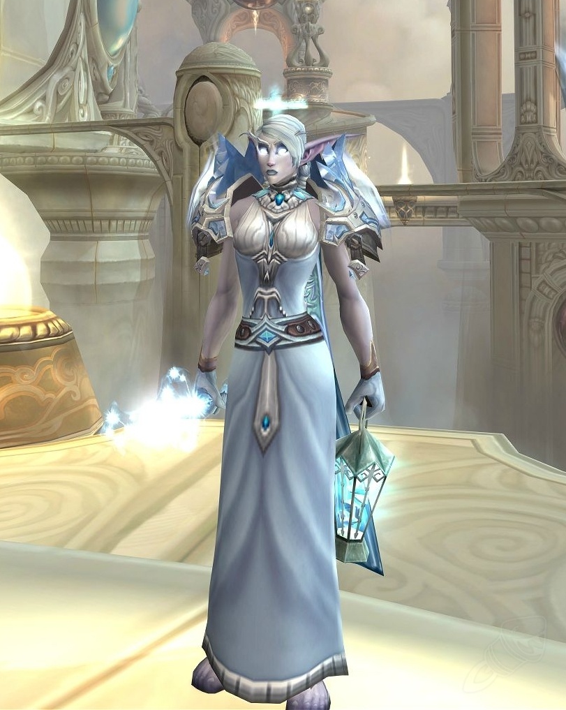 Toga de tela lunar - World Warcraft