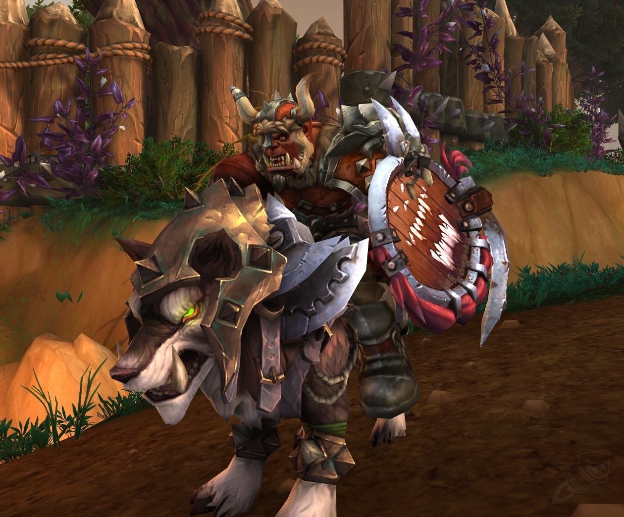 Mok gol Pack Leader NPC World Of Warcraft
