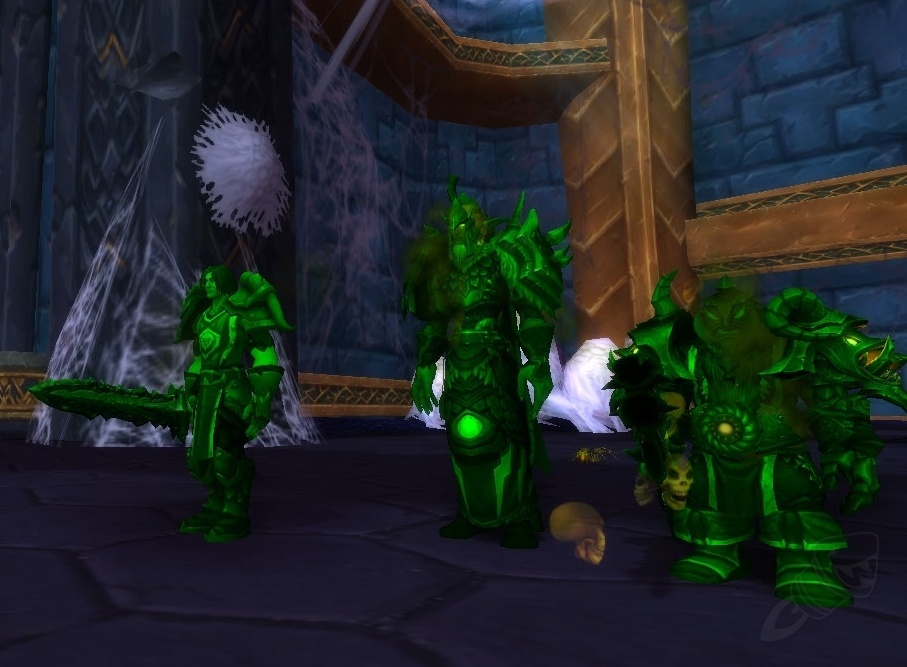 Glutinous Poison Spell World of Warcraft