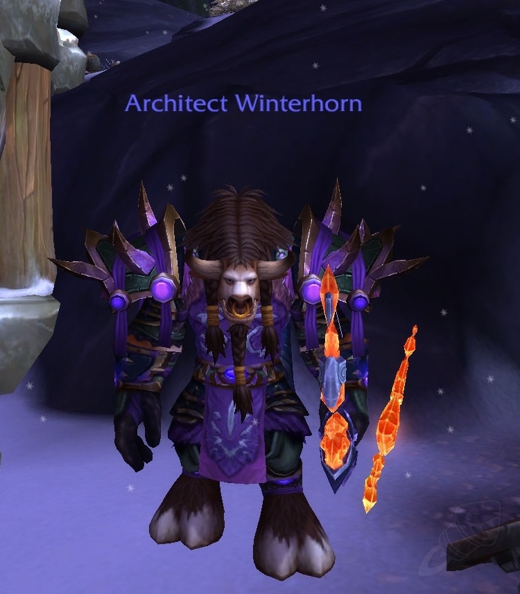 Garrison Architect Achievement World of Warcraft