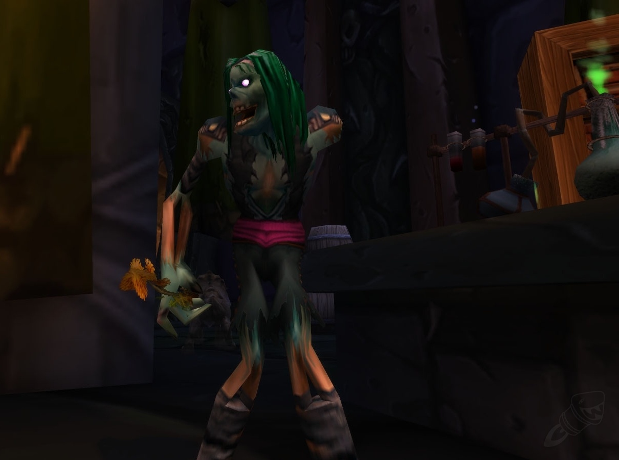 Algernon NPC World of Warcraft