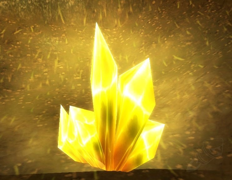 Yellow Power Crystal Item World Of Warcraft