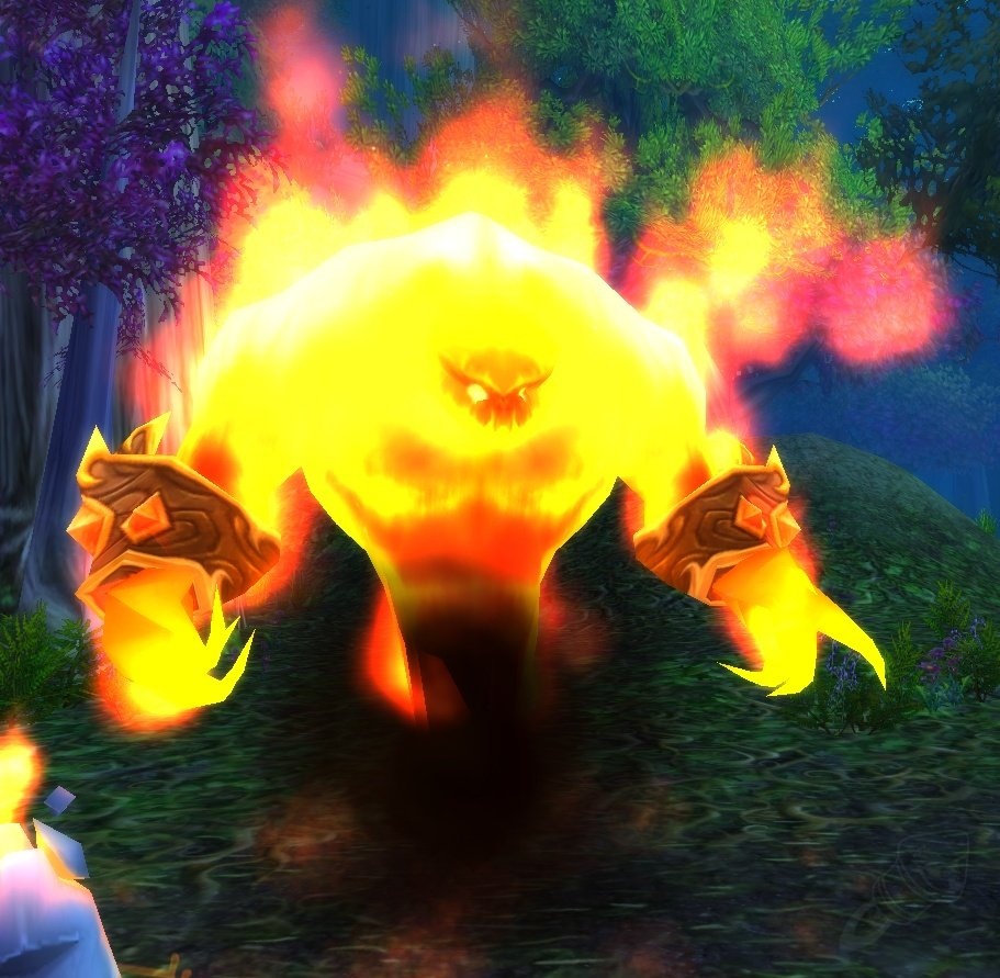 fire elementalist