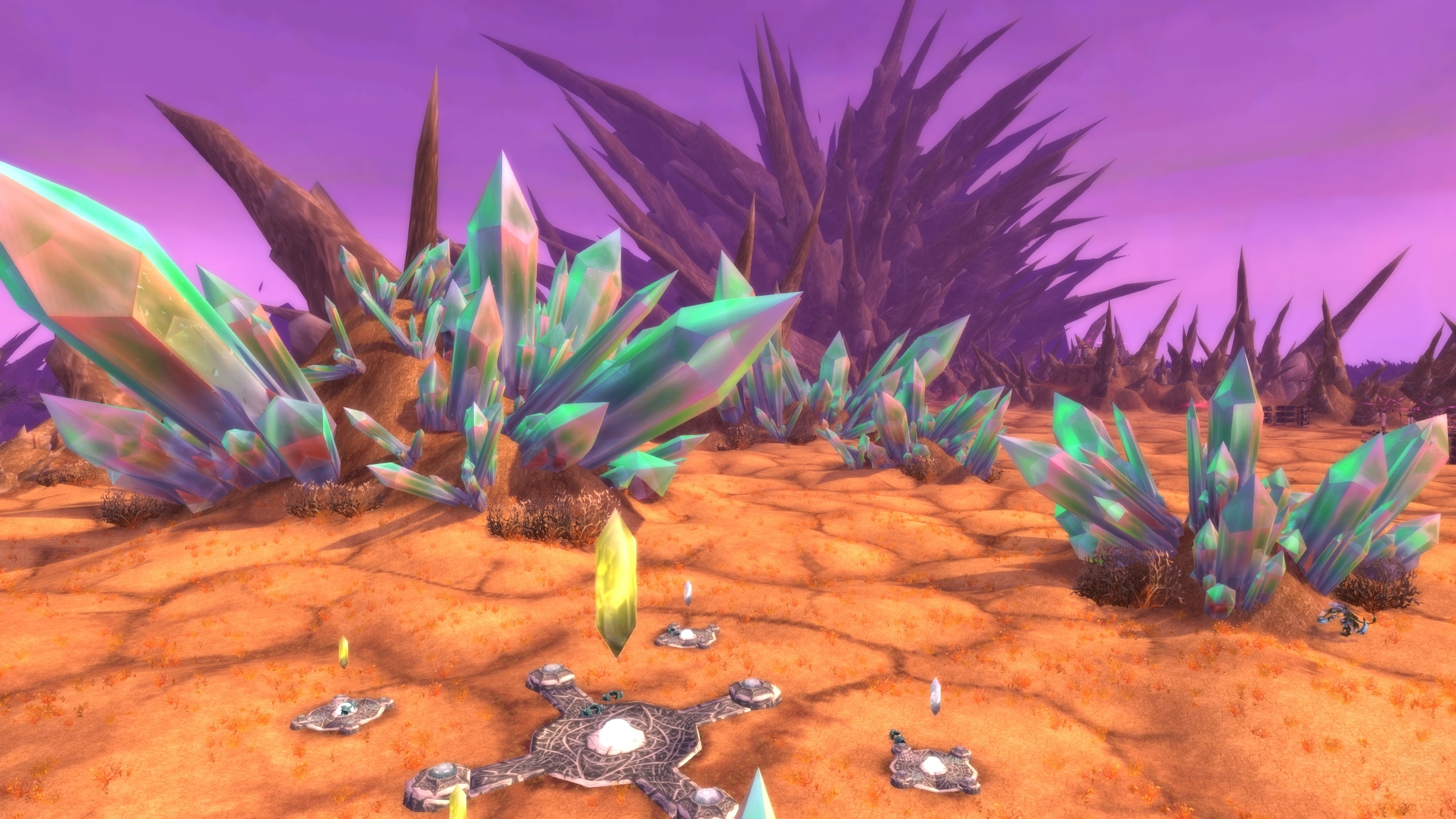 Burning Crusade Apexis Crystals Spotlight: Ogri'la, Apexis Shards, Sha...