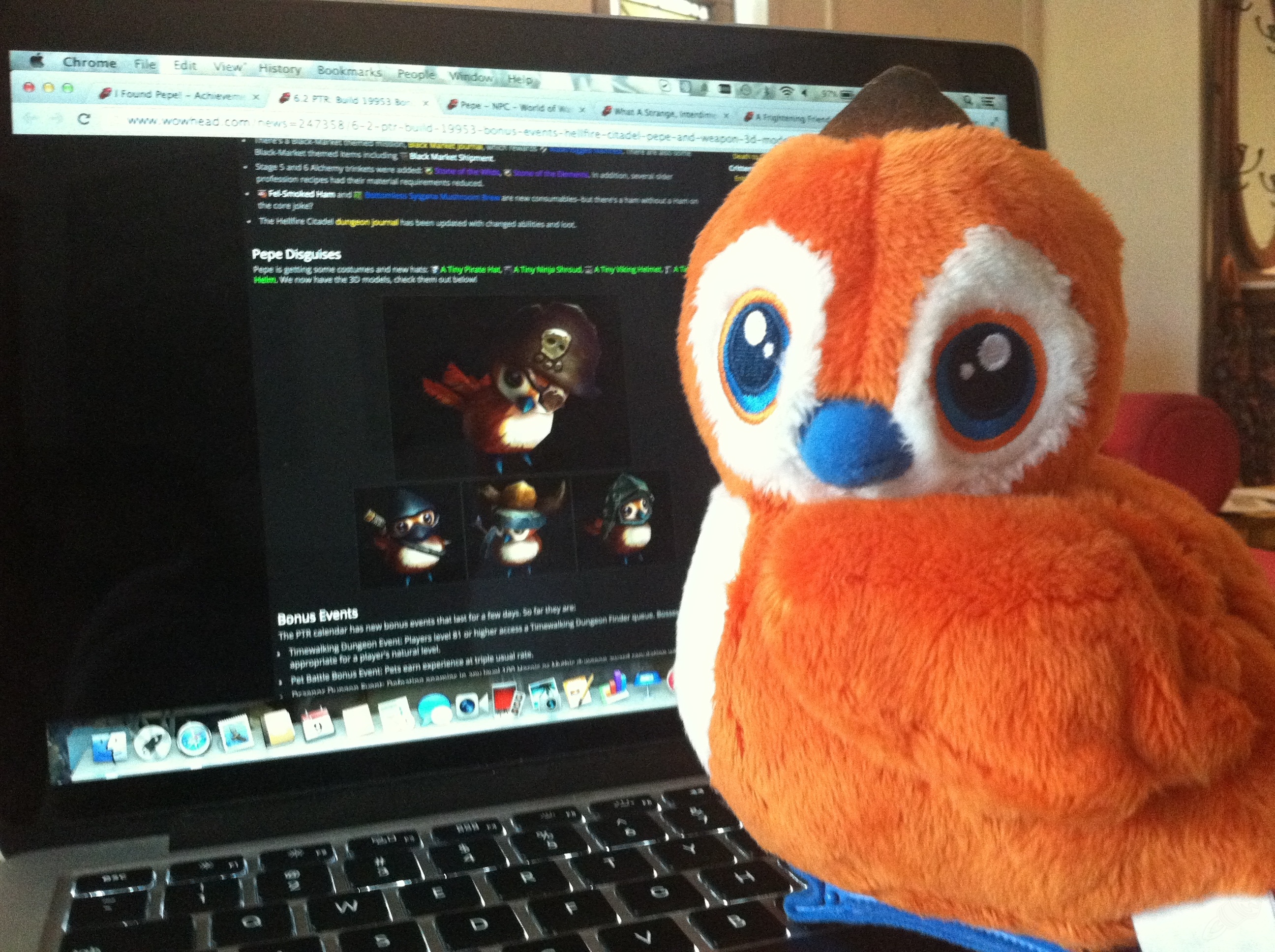 wow pepe spielzeug I Found Pepe! - Sweepstakes - Wowhead