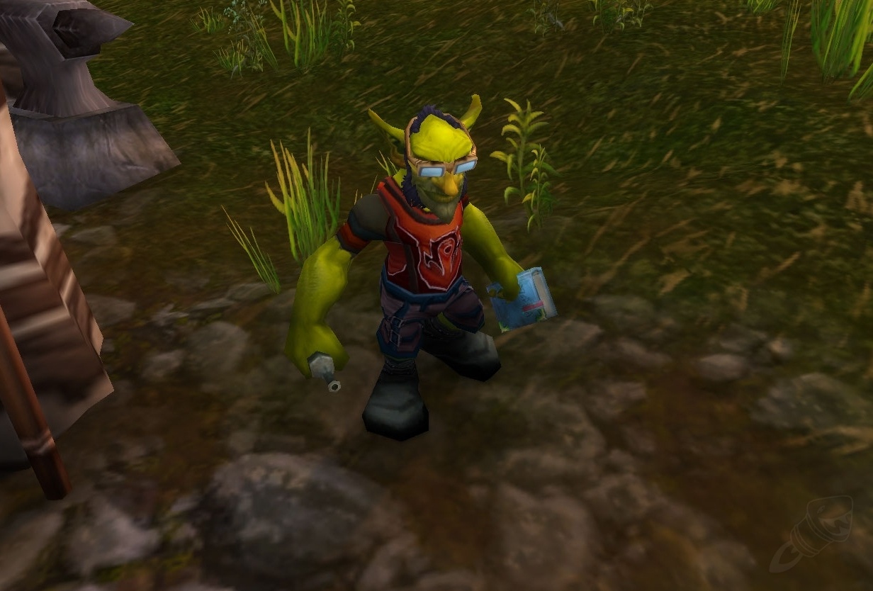 Grognard NPC World of Warcraft