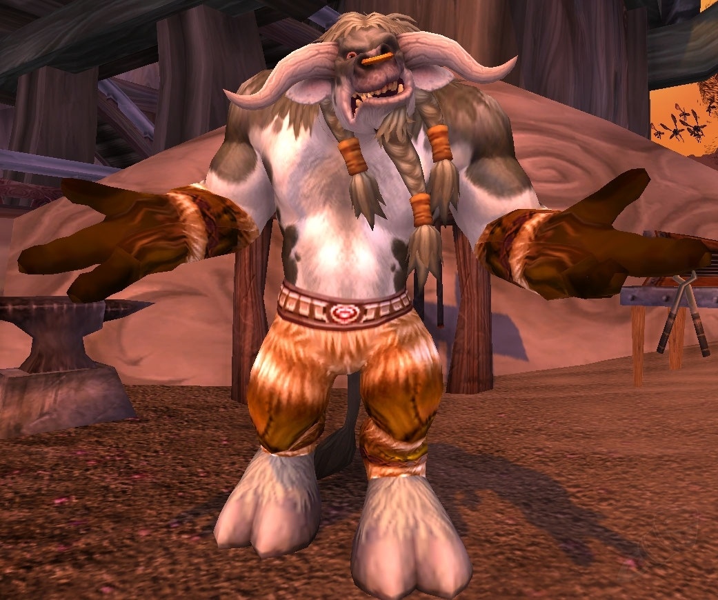 Vargus NPC World Of Warcraft