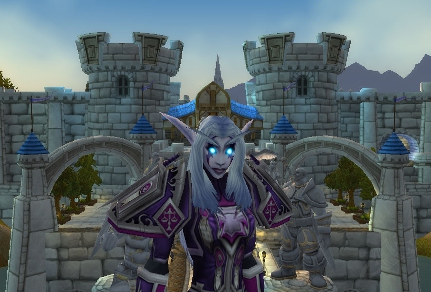 Justice Bearer's Pauldrons Item World of Warcraft