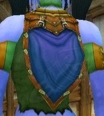 Capa de La Milicia Popular Objeto WotLK Clásico