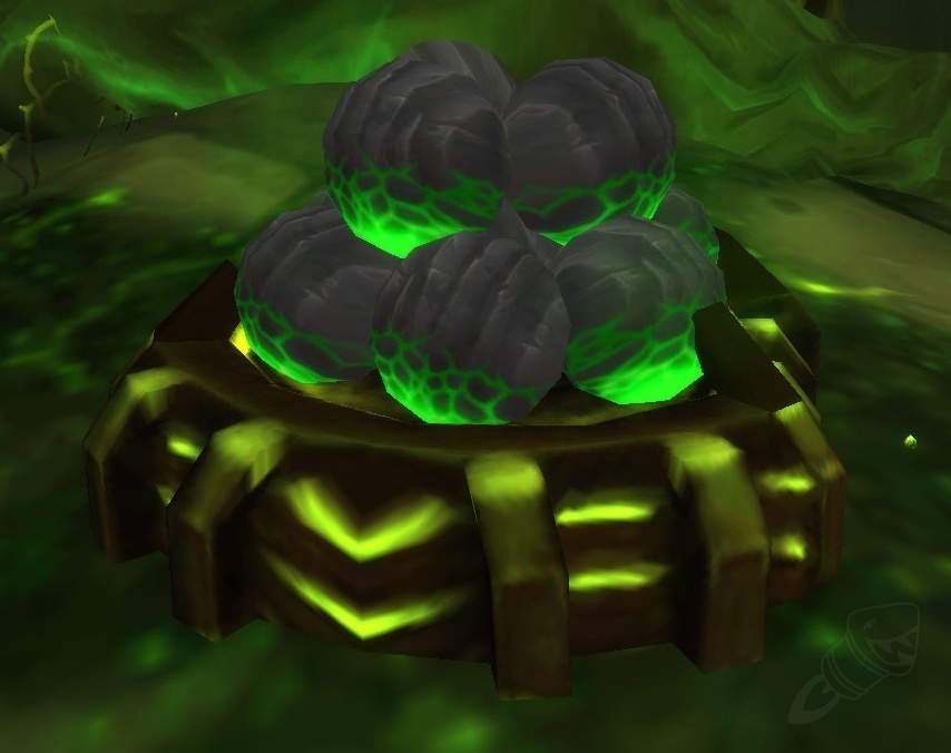 Hellfire Shell Stack NPC World of Warcraft