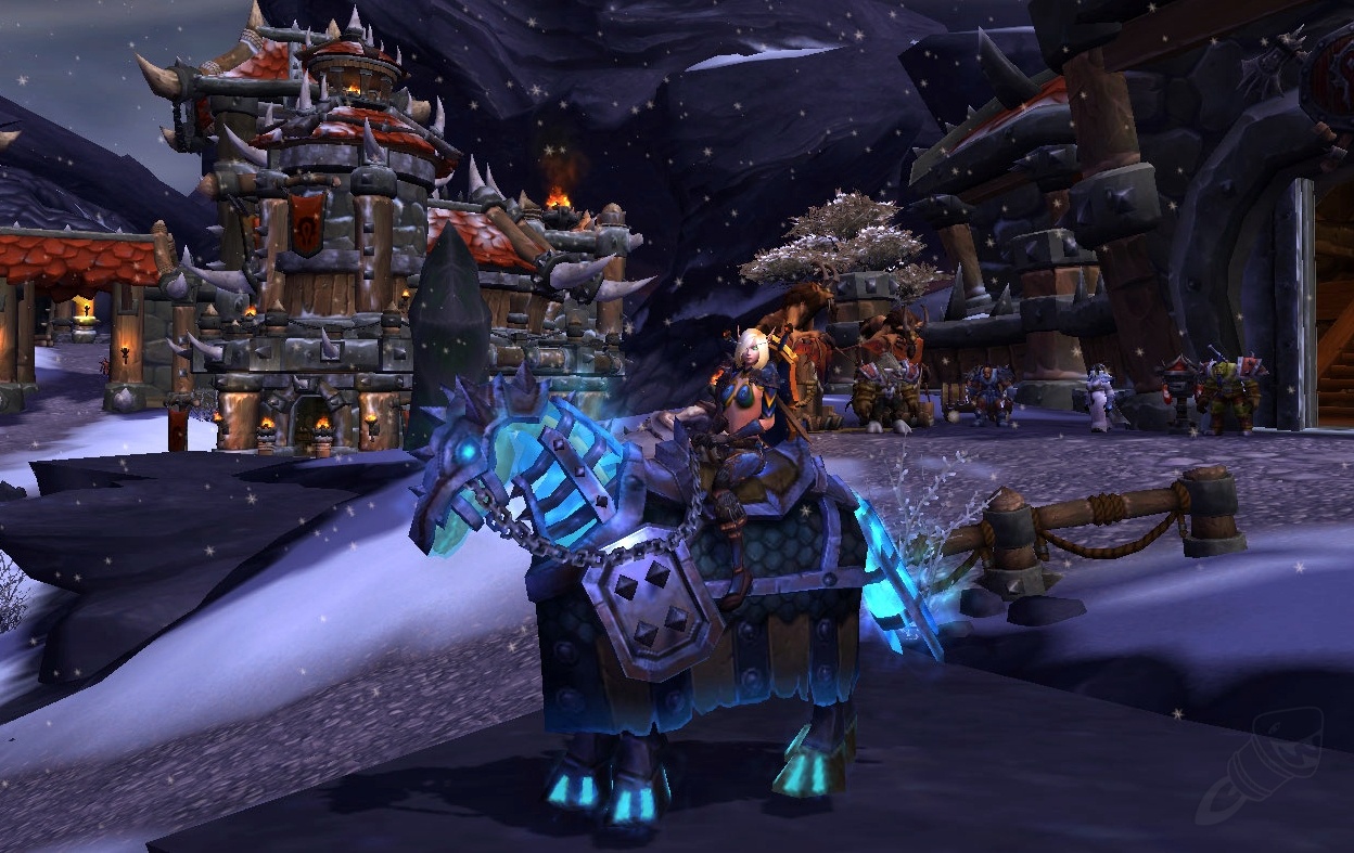 Ironbound Wraithcharger Spell World of Warcraft