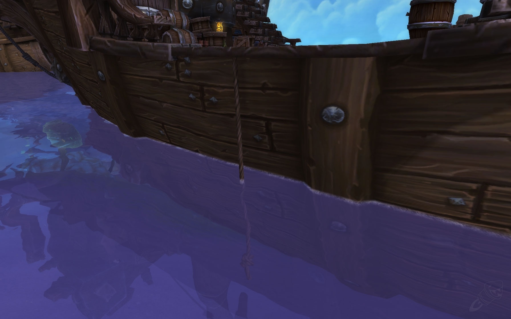 Climbing Rope NPC World of Warcraft