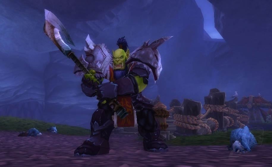 Clearing the Garden Quest World of Warcraft