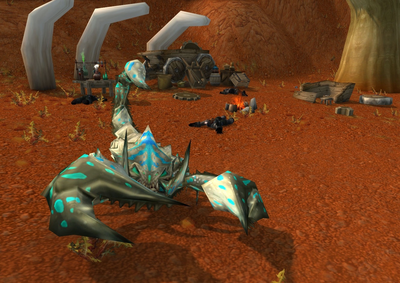 wow silithid harvester
