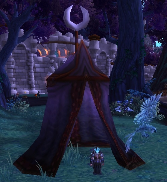 Elune's Retreat Spell World of Warcraft