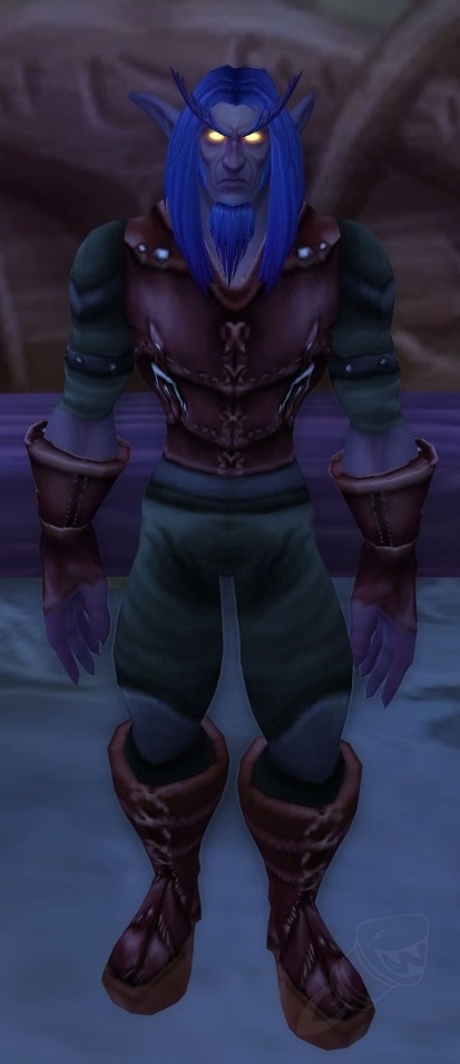 Fahran Silentblade - NPC - World of Warcraft