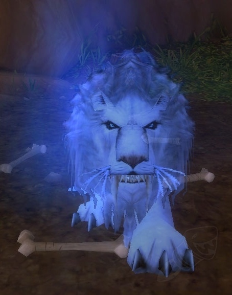 Spirit Lion - NPC - World of Warcraft