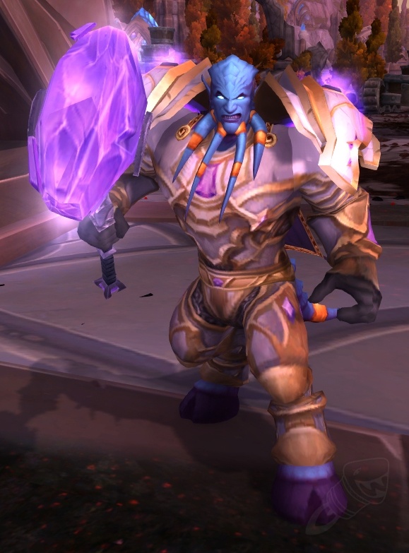 Vindicador Maraad - PNJ - World of Warcraft