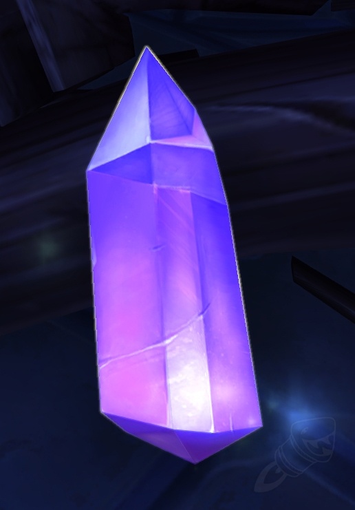 Cristal d'arkonite - Objet - World of Warcraft