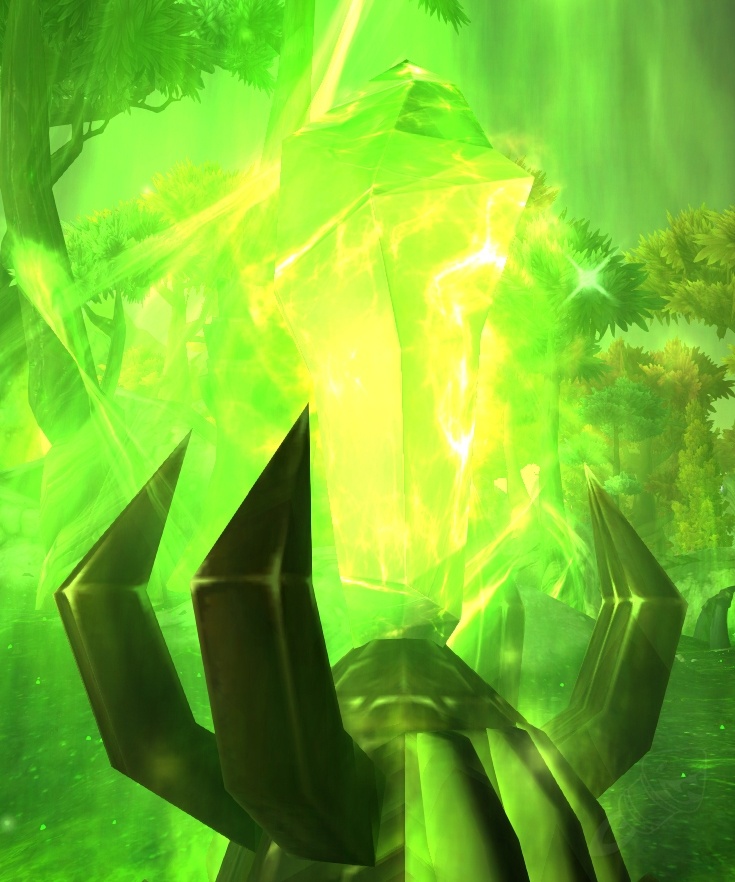 Burning Resonator Object World of Warcraft