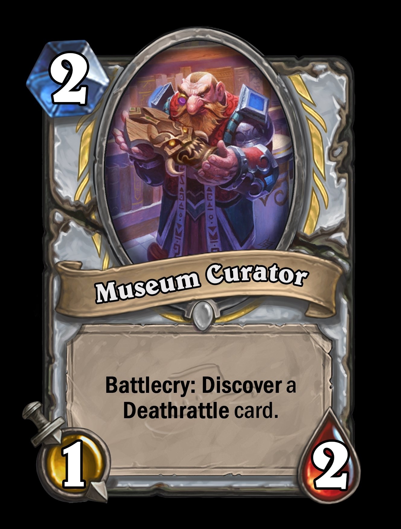 Museum curator