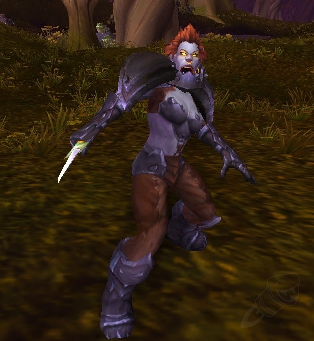 Grom'kar Shadowblade NPC World of Warcraft