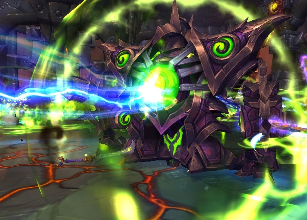 Fel Conduit Spell World of Warcraft