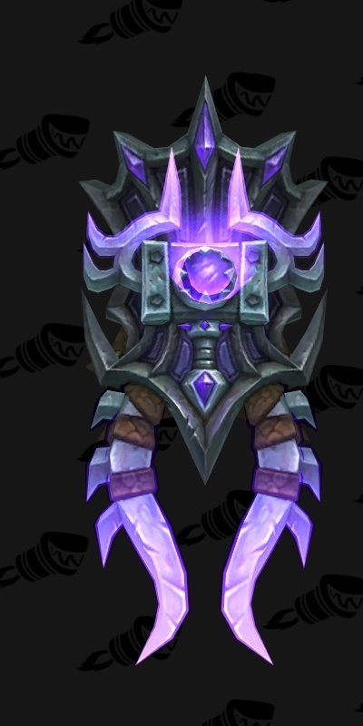 [legion beta]各职业神器外观全集:萨满部分