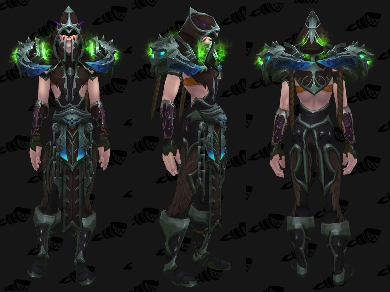 Warcraft To Release in UK Before US Demon Hunter Tier 19 Armor