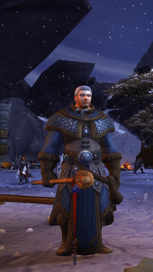 Archmage Khadgar NPC World of Warcraft
