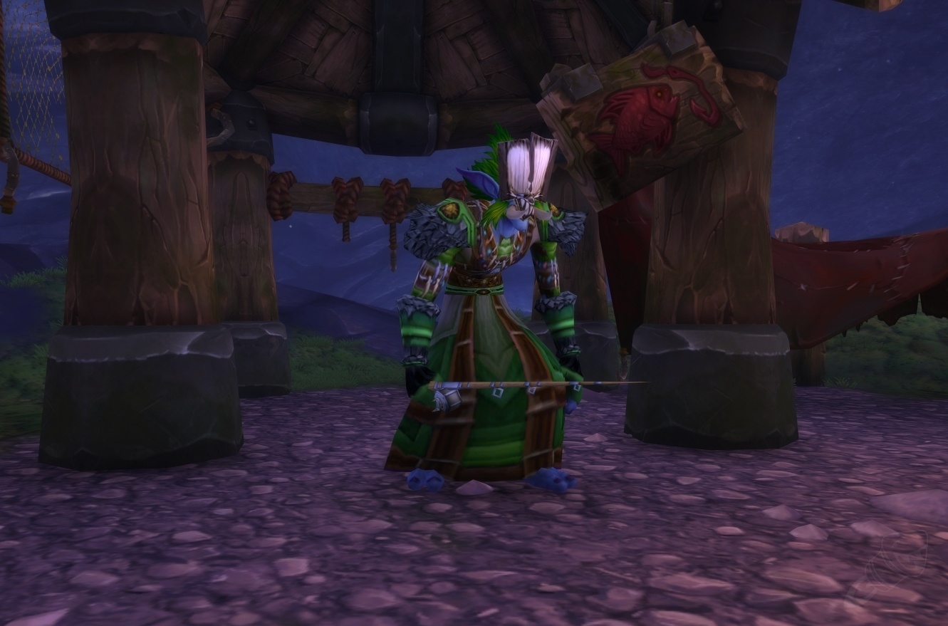 Angeln in unserer Garnison Quest World of Warcraft