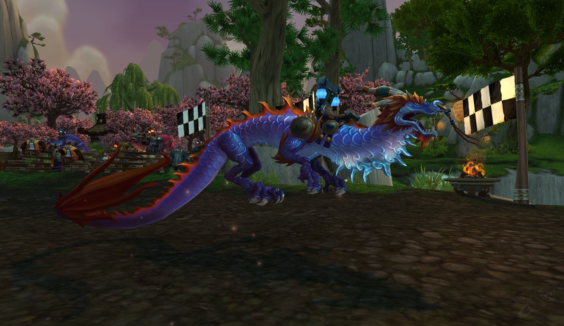 Azure Cloud Serpent - NPC - World of Warcraft